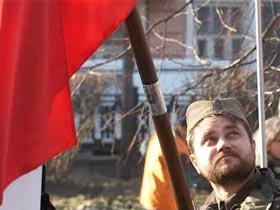 На марше националистов 4 ноября. Фото Каспарова.Ru