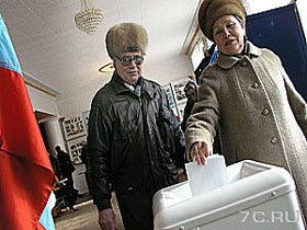 Выборы. Фото 7C.ru (c)