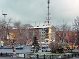 Кемерово, телевышка. Фото с сайта kemerovocity.narod.ru