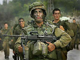 Пехота армии Израиля. Фото AP. (с)
