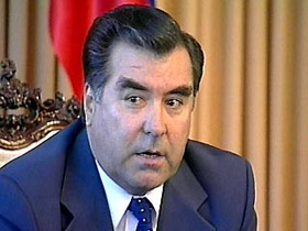 Президент Таджикистана Эмомали Рахмон. Фото с сайта pravda.ru