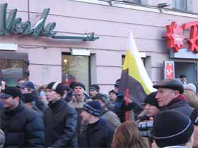 Русский марш в Питере. Фото О.Владимирова (с)