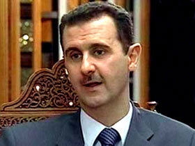 Башар Асад. Фото с сайта cursorinfo.co.il