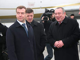 Медведев, Козак, Чуб. Фото: kp.ru (c)