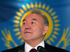 Президент Казахстана Нурсултан Назарбаев. Фото: podrobno.com.ua