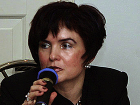  Оксана Гаман-Голутвина. Фото с сайта www.vshu.ru