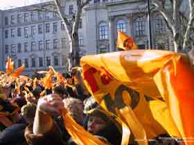 Оранжевая революция. Фото с сайта gorod.dp.ua