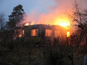 Пожар. Фото с сайта photohost.ru