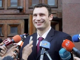 Виталий Кличко. Фото с сайта: www.ruvr.ru 