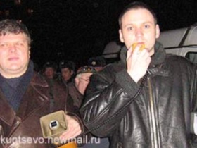 Сергй Митрохин и  Сергей Удальцов. Фото с сайта  kuntsevo.newmail.ru