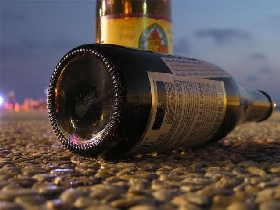 Пивные бутылки. Фото с сайта: www.rusisrael.com