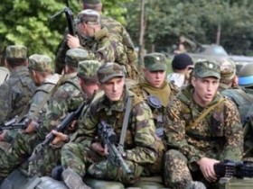 Российские военные в Абхазии. Фото: с сайта yahoo.com