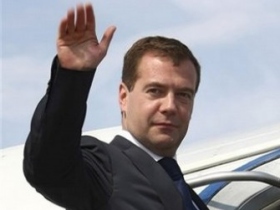 Дмитрий Медведев. Фото: с сайта daylife.com