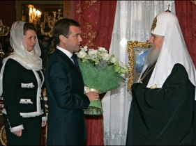 Алексий и Медведев, фото http://runet.lt