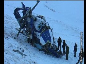 Вертолет МИ-8 (171), крушение, фото http://www.kommersant.ru