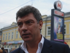 Борис Немцов. Фото Каспарова.Ru.