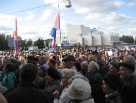 Митинг в Ижевске, фото Софья Русовой, Каспаров.Ru