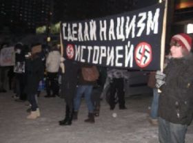 Митинг против нацизма в Мурманске, фото с сайта ru.indymedia.org