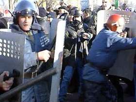 Беспорядки в Бишкеке. Фото: ural.ru