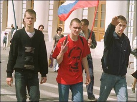 "Нашисты". Фото с сайта www.nbp-info.ru