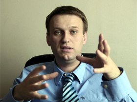 Алексей Навальный. Фото с сайта slon.ru