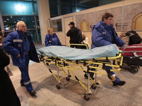 Терракт в "Домодедово". Фото РИА "Новости"