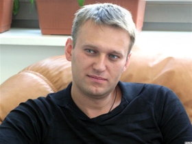 Алексей Навальный. Фото с сайта www.gdb.rferl.org
