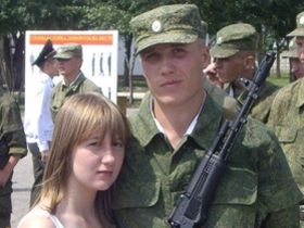 Солдат Александр Ануфриев. Семейное фото предоставлено Каспарову.Ru