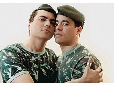 Гомосексуалисты в армии. Фото: vip.am