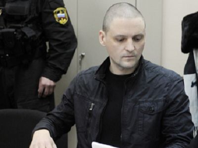 Сергей Удальцов в суде. Фото из блога navalny.livejournal.com