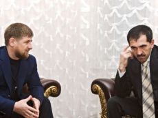 Кадыров и Евкуров. Фото: radiomarsho.com