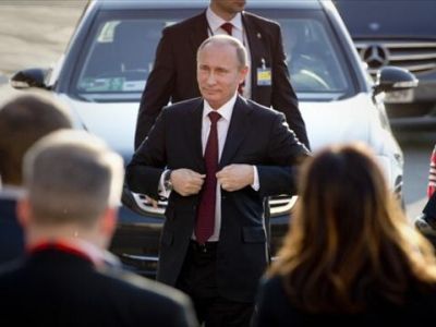владимир Путин. Фото: 9news.com 