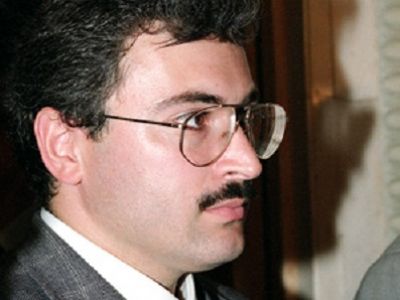 Михаил Ходорковский в начале 90-х. Фото из блога efa2007.livejournal.com