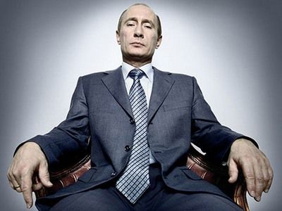 Владимир Путин. Фото журнала Esquire.