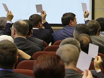 Муниципальные депутаты. Фото: rian.ru