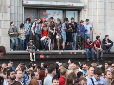 Протесты после ареста Навального. Фото из блога vg-saveliev.livejournal.com