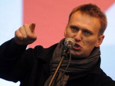 Навальный: "глаз тебе выколю!" Фото: dp.ru