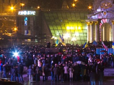 Новый Майдан в Киеве. Фото: kharytonov-tony.livejournal.com