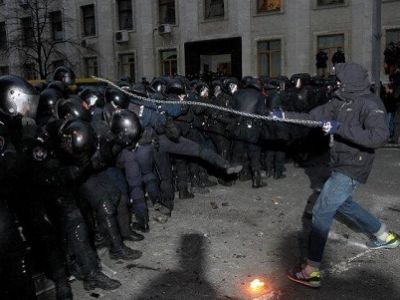Волнения в Киеве. Фото: ttolk.ru
