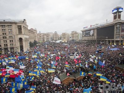 Протесты в Киеве. Фото из блога irek-murtazin.livejournal.com