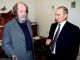 Солженицын и Путин. Фото: EPA