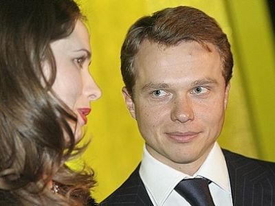 Максим Ликсутов с супругой. Фото из блога navalny.livejournal.com