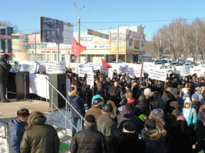 Митинг в Самаре. Фото: Валерий Павлюкевич, Каспаров.Ru 