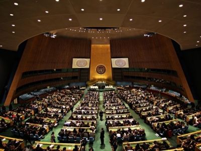 Генассамблея ООН. Фото: wordyou.ru
