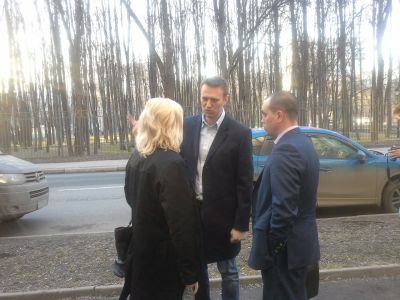 Алексей Навальный. Фото: Алексей Бачинский