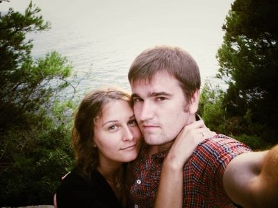 Алексей Гаскаров и его невеста Анна Карпова. Фото: "Жуковские вести"