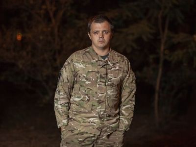 Командир "Донбасса" Семен Семенченко. Фото: facebook.com/dostali.hvatit