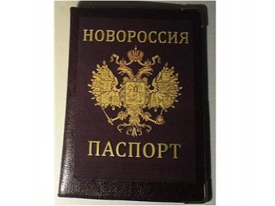 "Паспорт" "Новороссии". Источник - http://s52.radikal.ru/