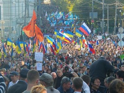 Марш мира 21.09.2014. Источник - https://navalny.com