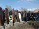 Гюмри, похороны жертв массового убийства,. Источник - http://news.am